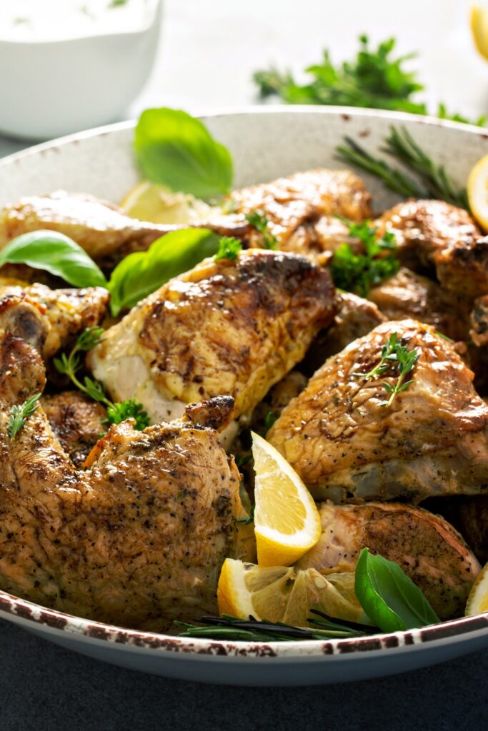 Lemon Chicken Recipe