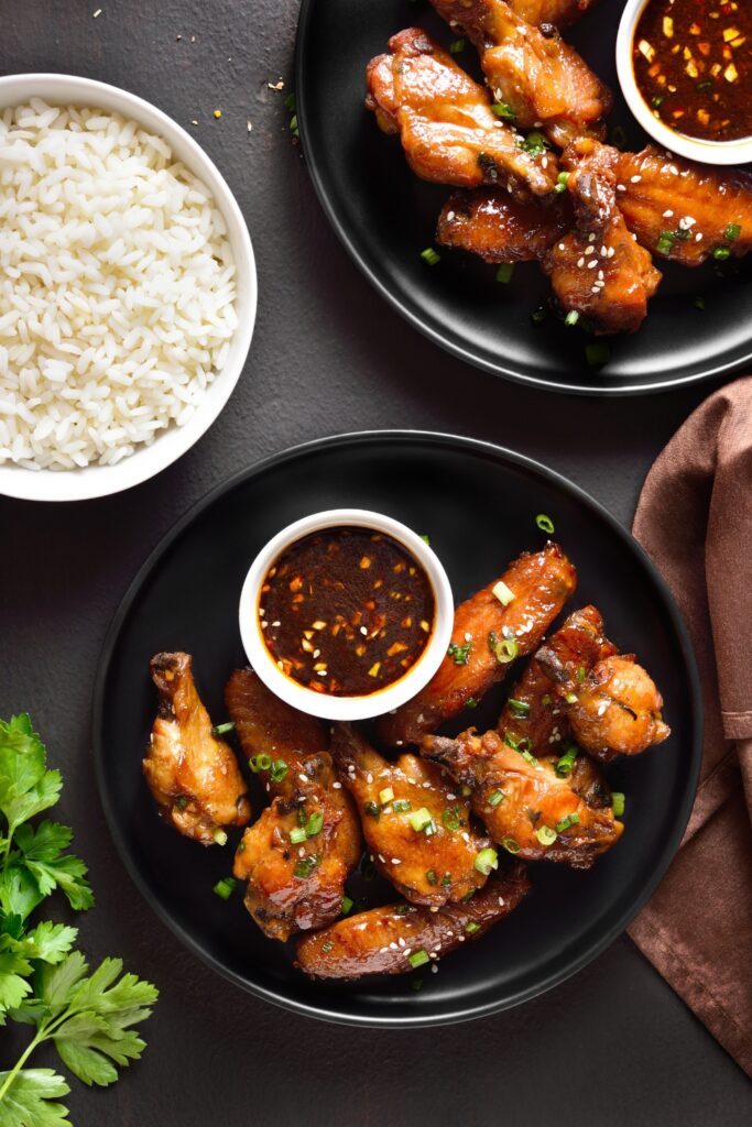 Honey-soy Chicken Wings