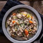 Chicken Wild Rice Soup⁠