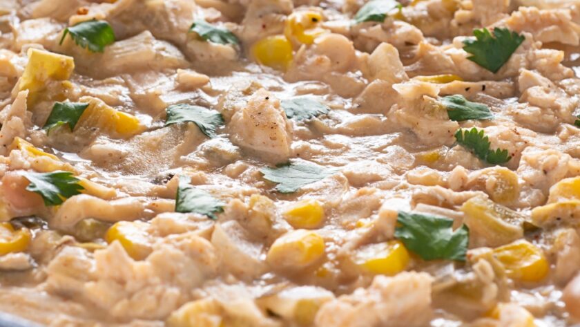 Fall White Chicken Chili Recipe