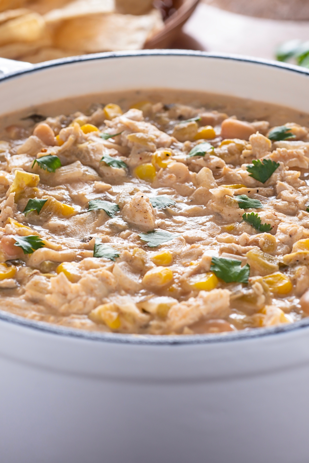 Fall White Chicken Chili Recipe