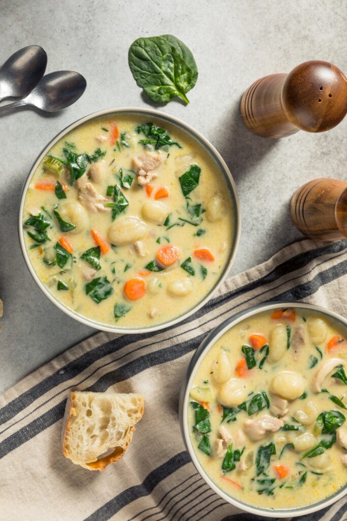 Chicken Gnocchi Soup