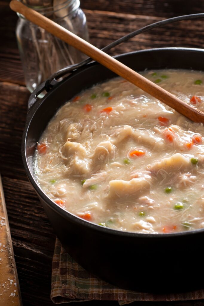 Chicken and Dumplings Recipe