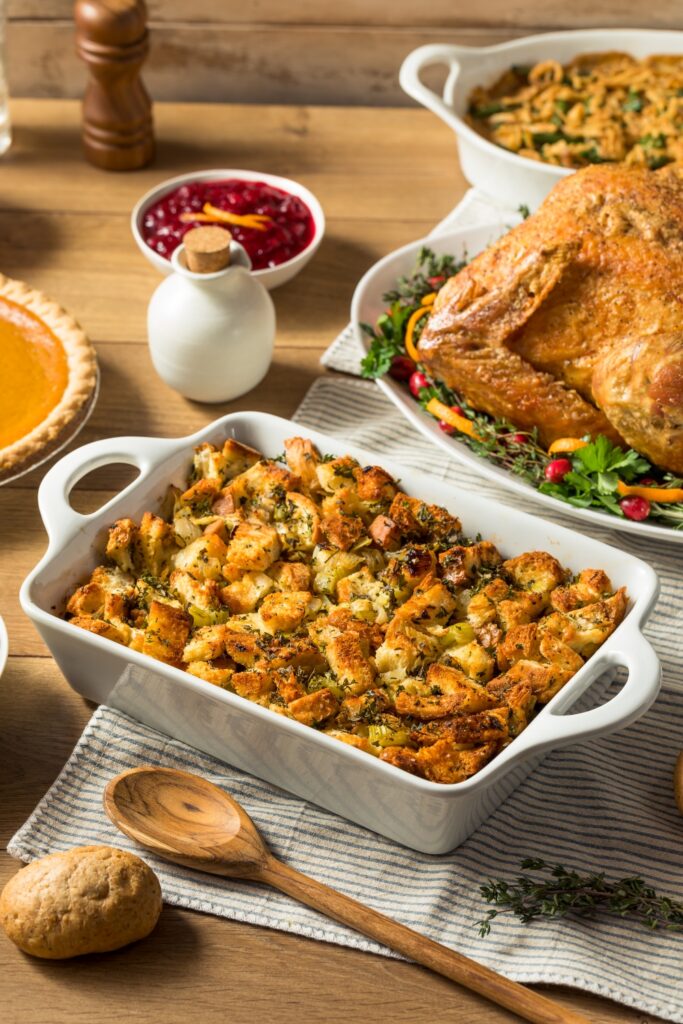 Chicken And Stuffing Casserole Recipe