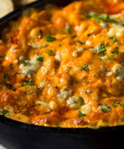 Buffalo Chicken Dip Recipe