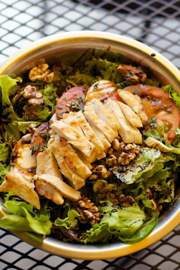 Balsamic Chicken Salad