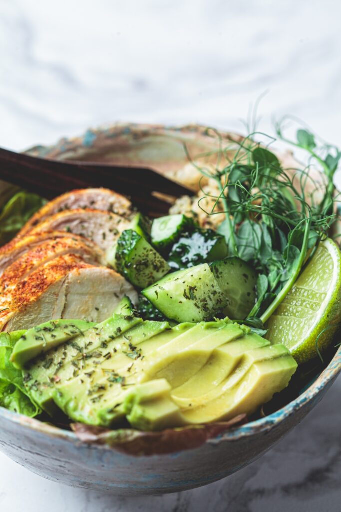 Quinoa Chicken Salad