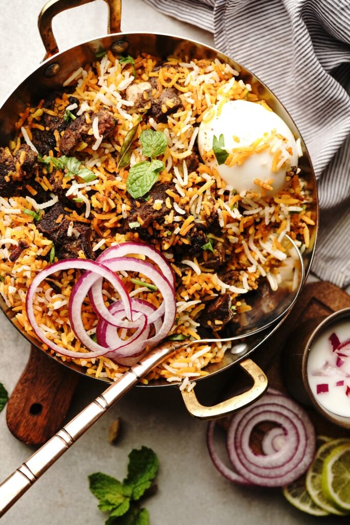 Chicken Biryani