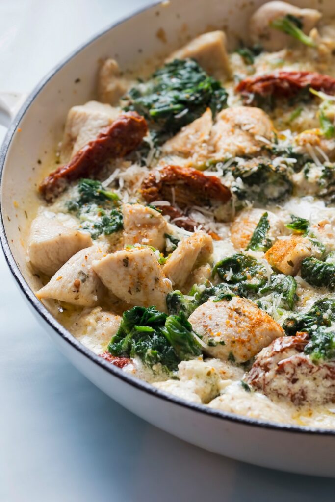 Creamy Tuscan Chicken