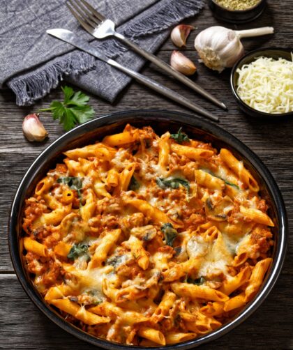 Chicken Penne Casserole Recipe