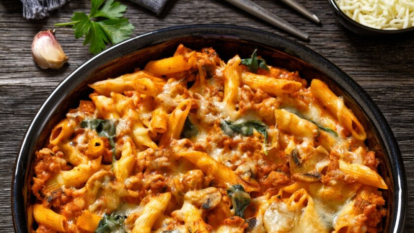 Chicken Penne Casserole Recipe