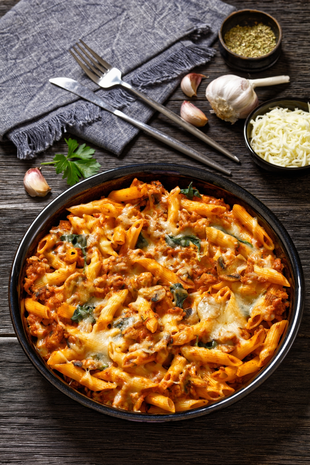 Chicken Penne Casserole Recipe