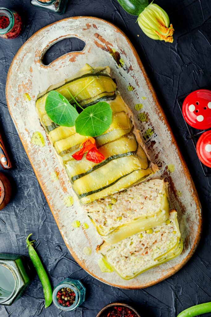 Chicken And Zucchini Terrine Recipe