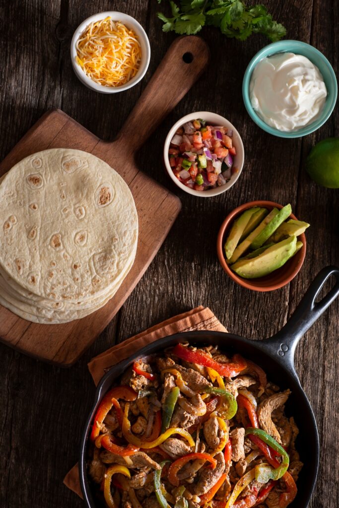 Fajita Chicken Bowl