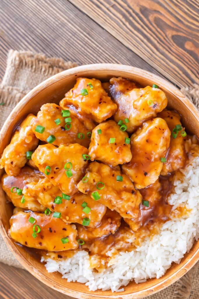 Orange Chicken Recipe