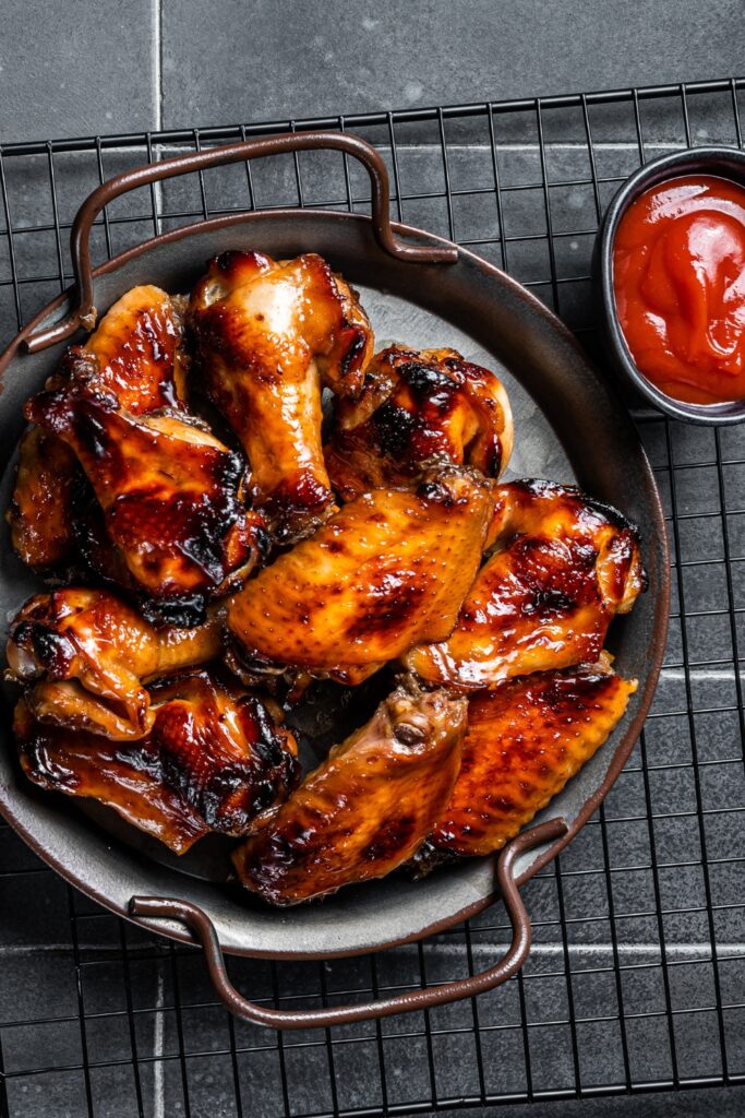 Easy BBQ Chicken Wings