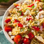 Homemade Chicken Orzo Salad