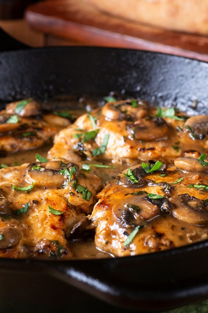 Chicken Marsala Recipe