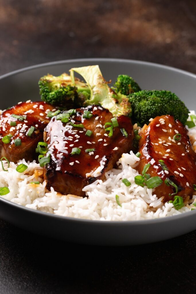 Asia Chicken Teriyaki 