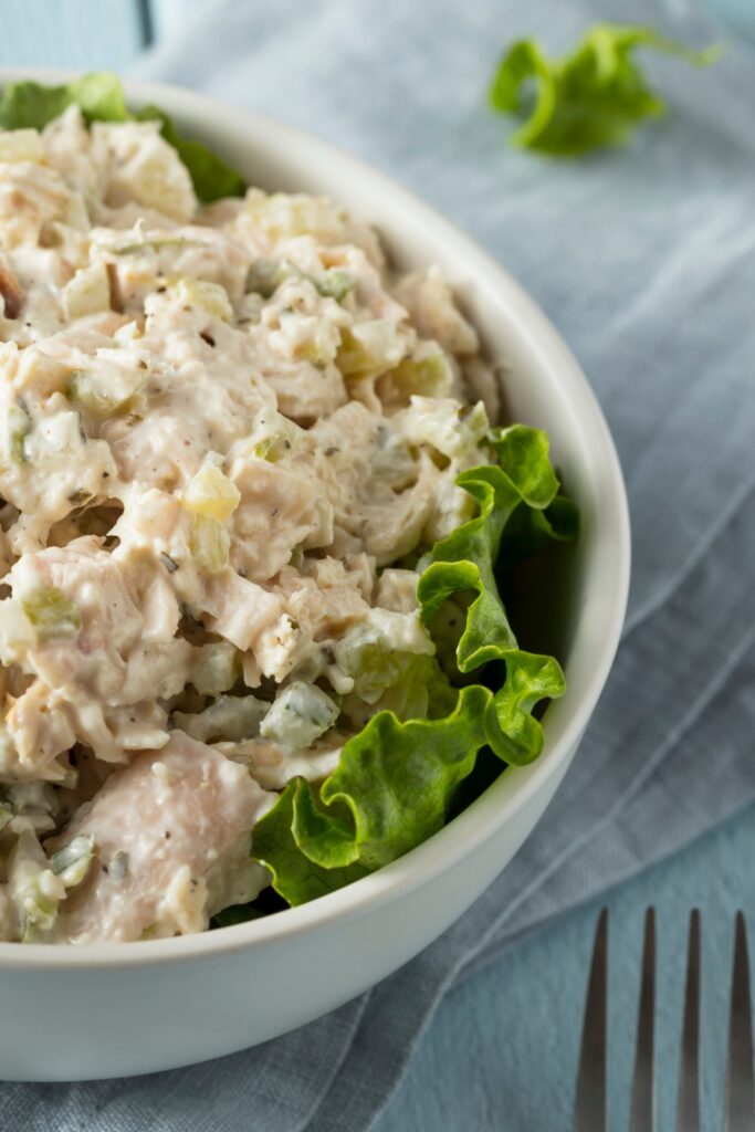 Homemade Healthy Chicken Salad