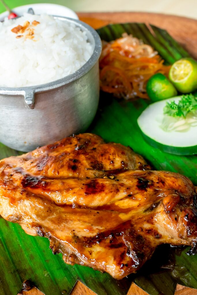 Chicken Inasal (Filipino Grilled Chicken)