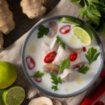  Thai Chicken Soup (Tom Kha Gai) 