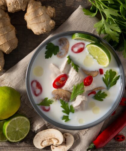  Thai Chicken Soup (Tom Kha Gai) 