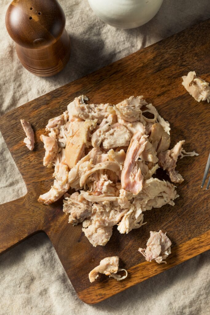 Organic Smoked Pulled Chicken