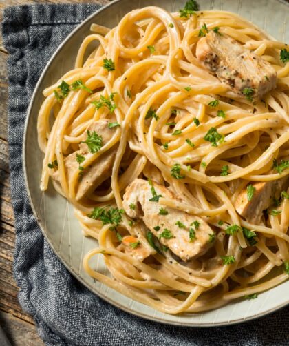 Chicken Alfredo Pasta