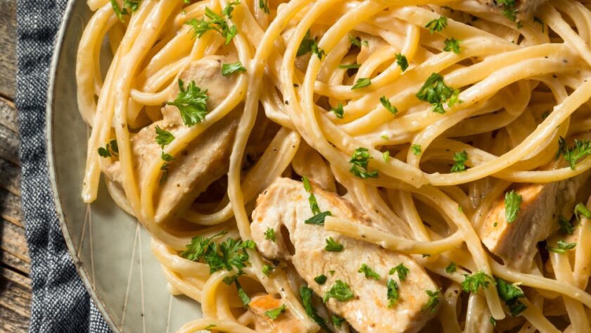 Chicken Alfredo Pasta