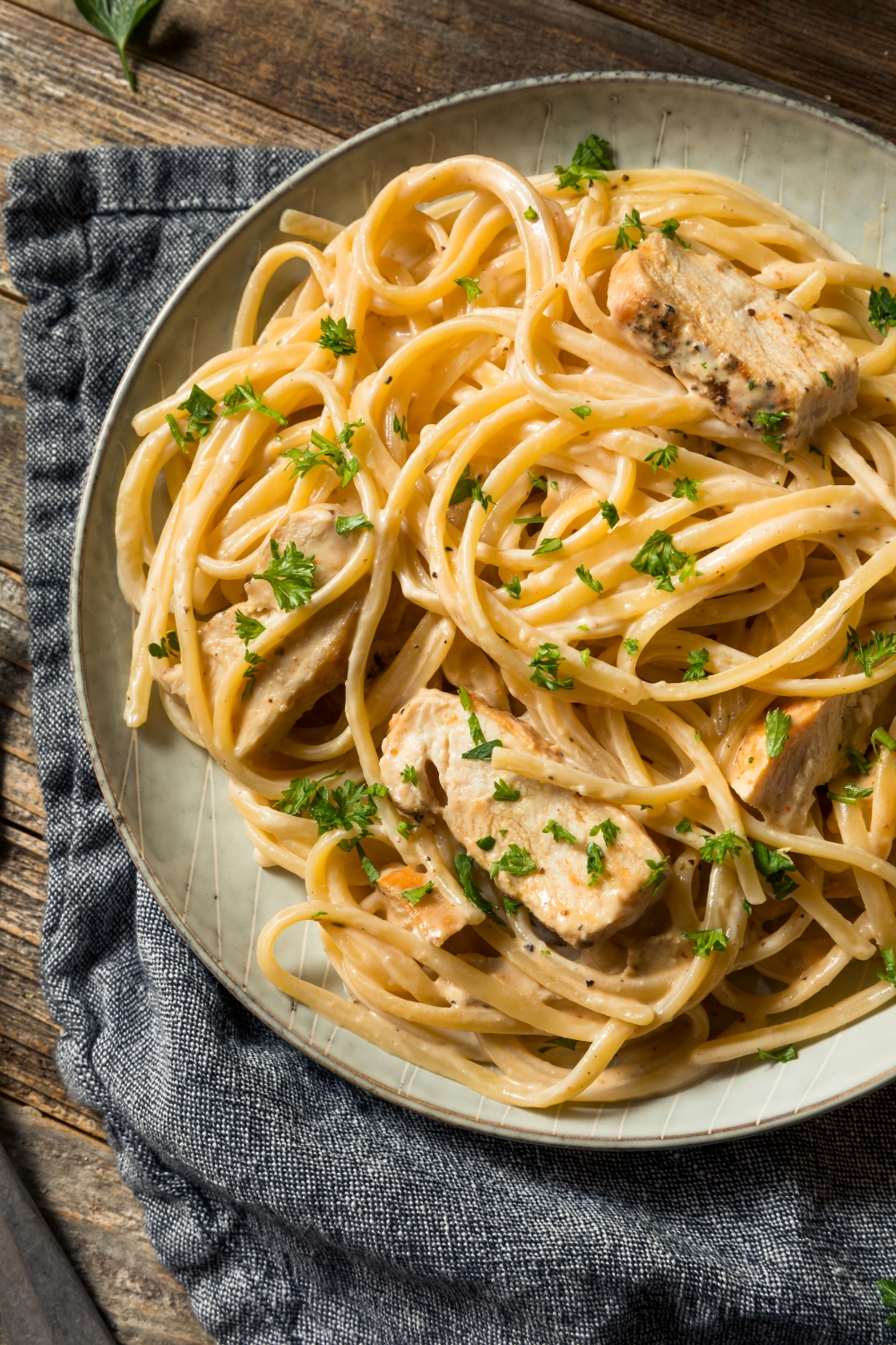 Chicken Alfredo Pasta