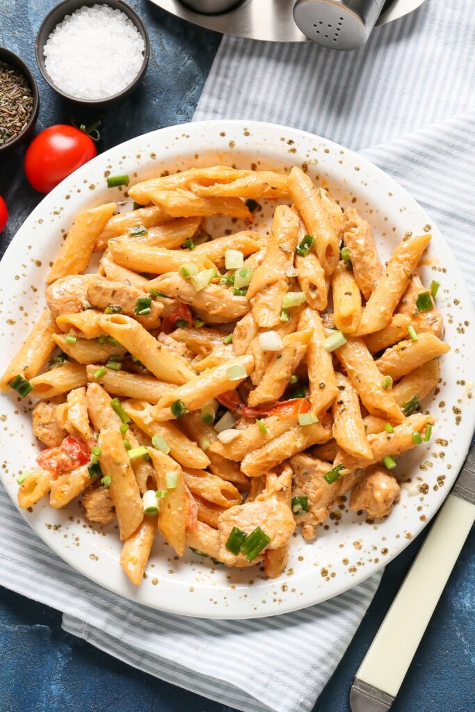 Cajun Chicken Pasta