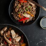 Asian Soba Chicken Noodles