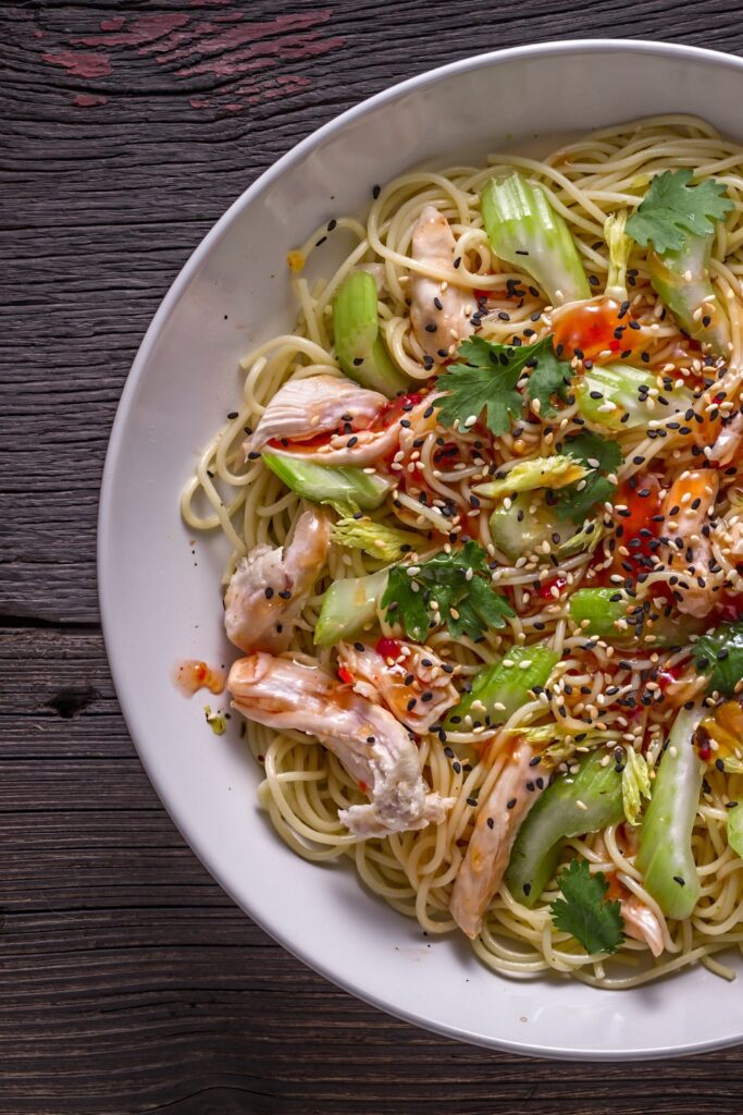 Pad Thai Chicken Noodle