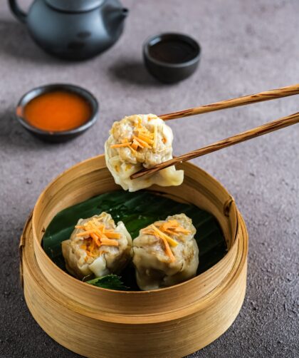 Tasty Chicken Dumplings