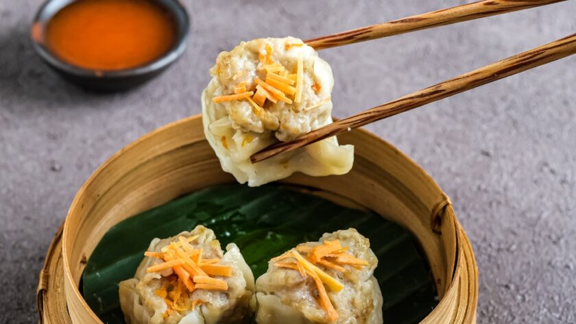 Tasty Chicken Dumplings