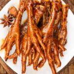 Stewed Chicken Feet