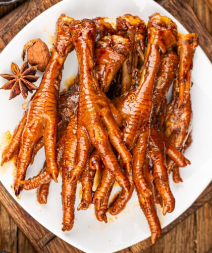 Stewed Chicken Feet