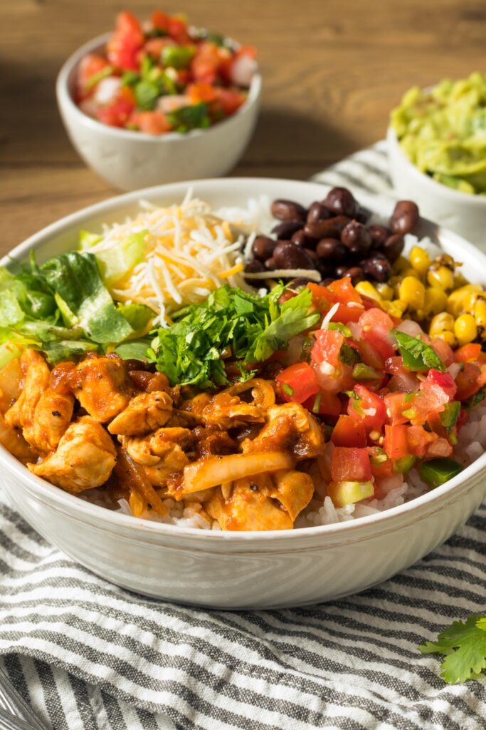 Chicken Burrito Bowl