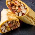 Mexican Chicken Burrito