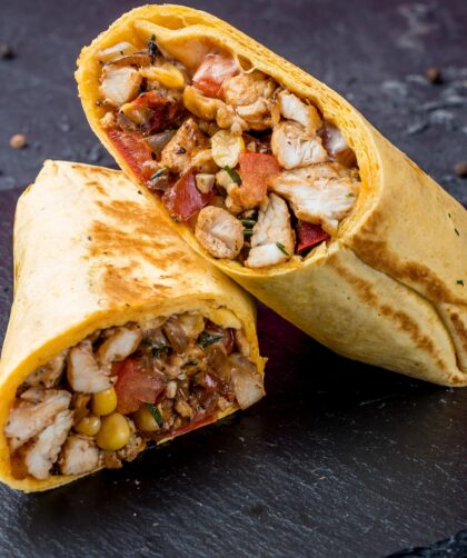 Mexican Chicken Burrito