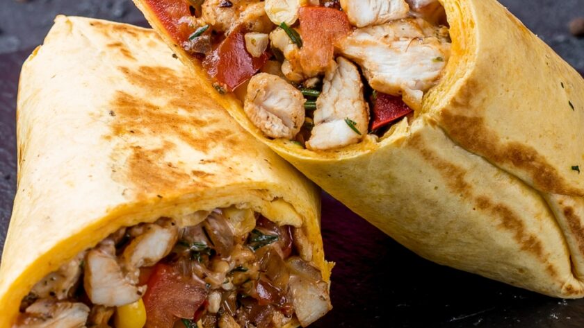 Mexican Chicken Burrito