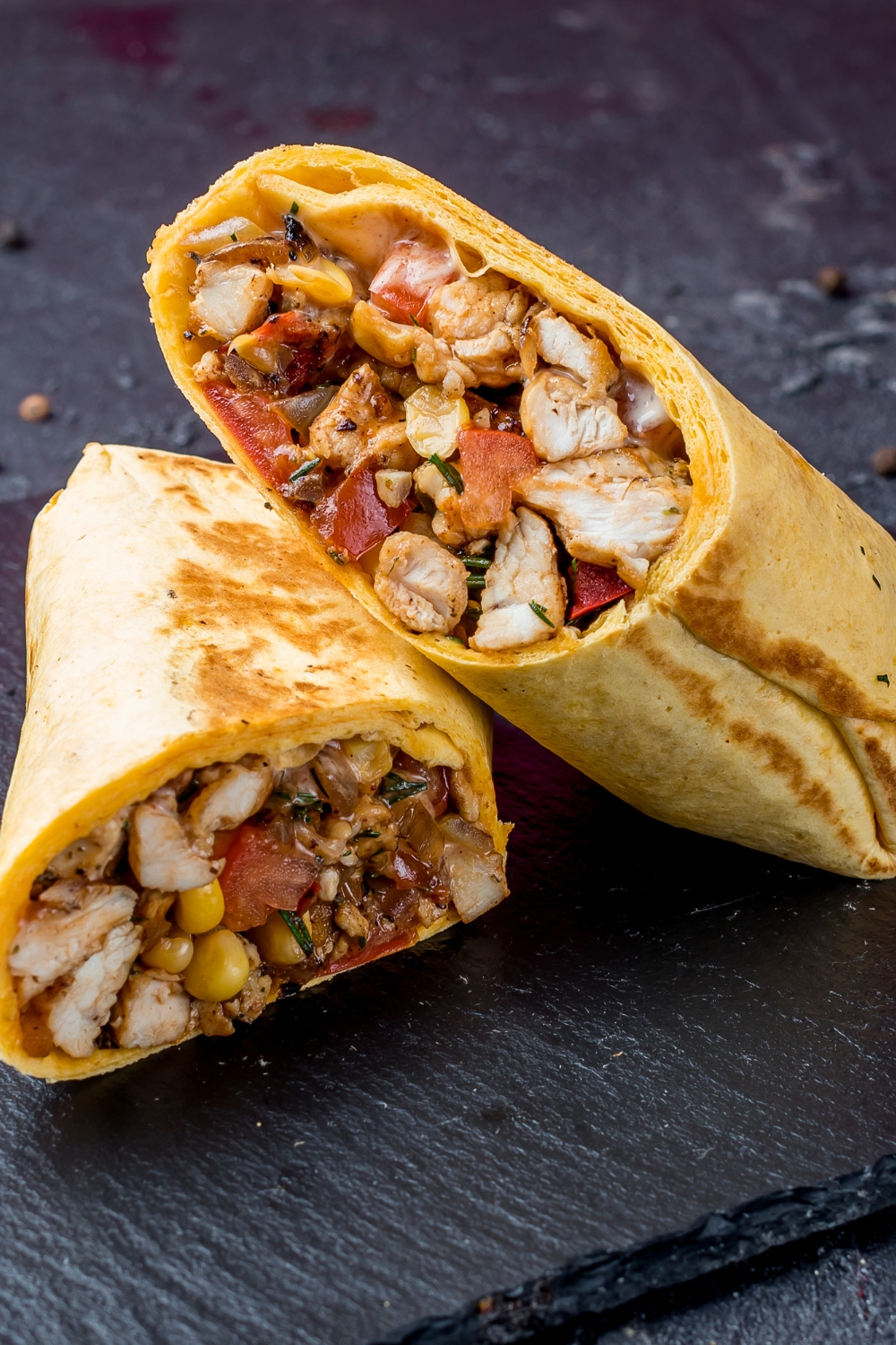 Mexican Chicken Burrito