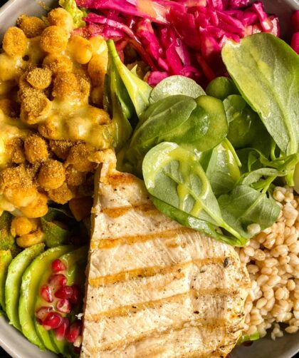 Quinoa Grilled Chicken Salad