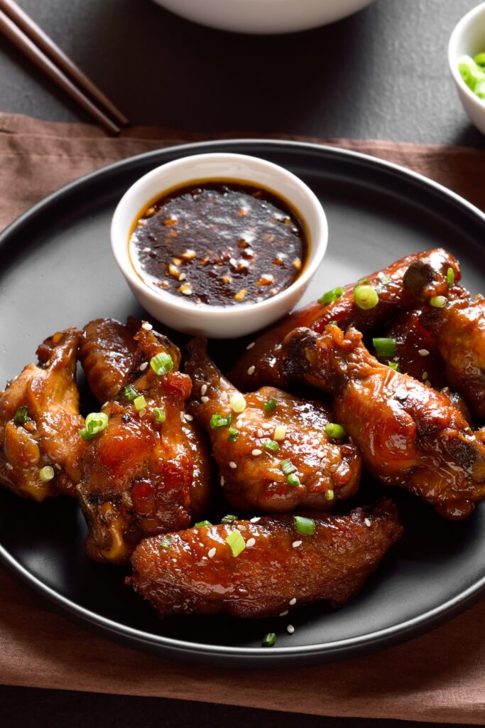 Honey-soy Chicken Wings