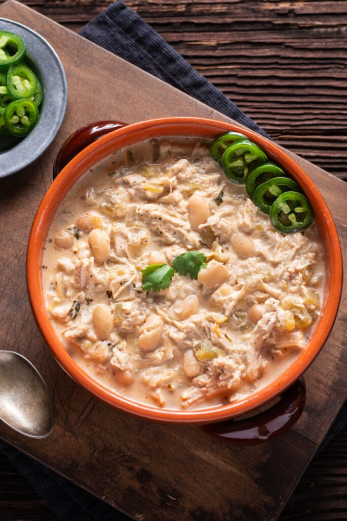 Fall White Chicken Chili Recipe