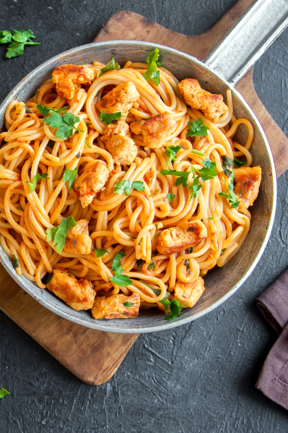 Best Chicken Spaghetti 