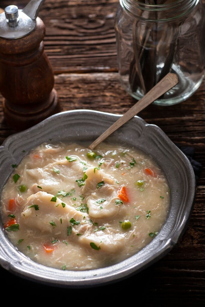 Chicken and Dumplings Recipe