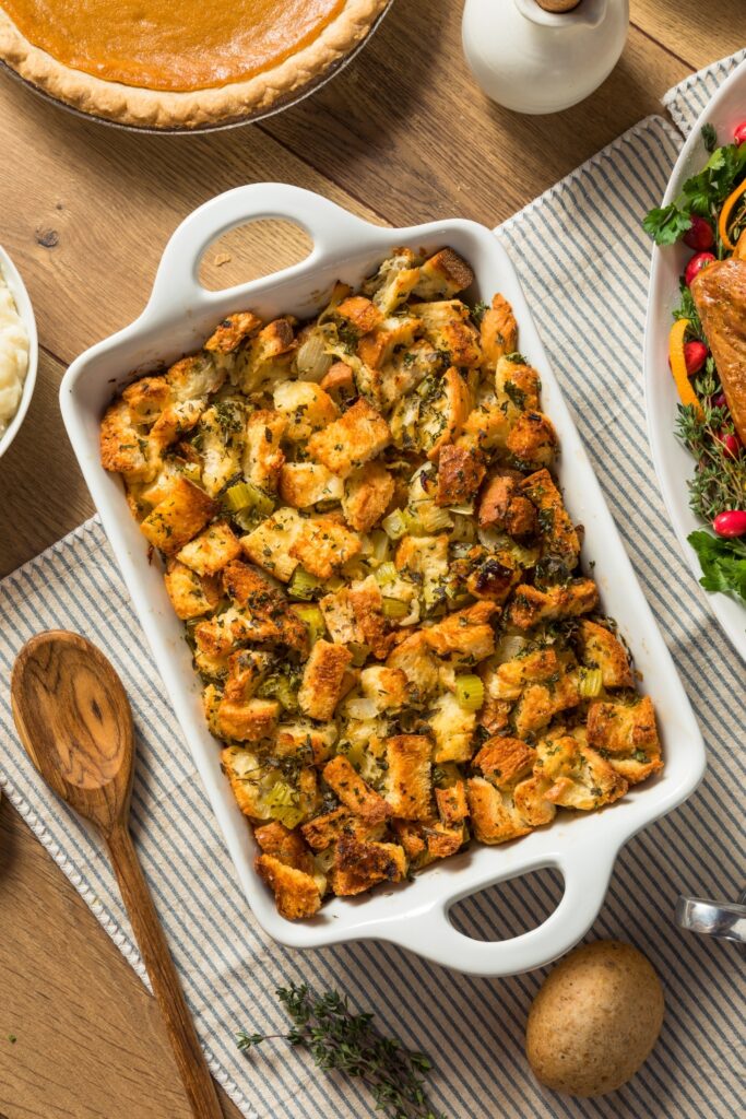 Chicken And Stuffing Casserole Recipe