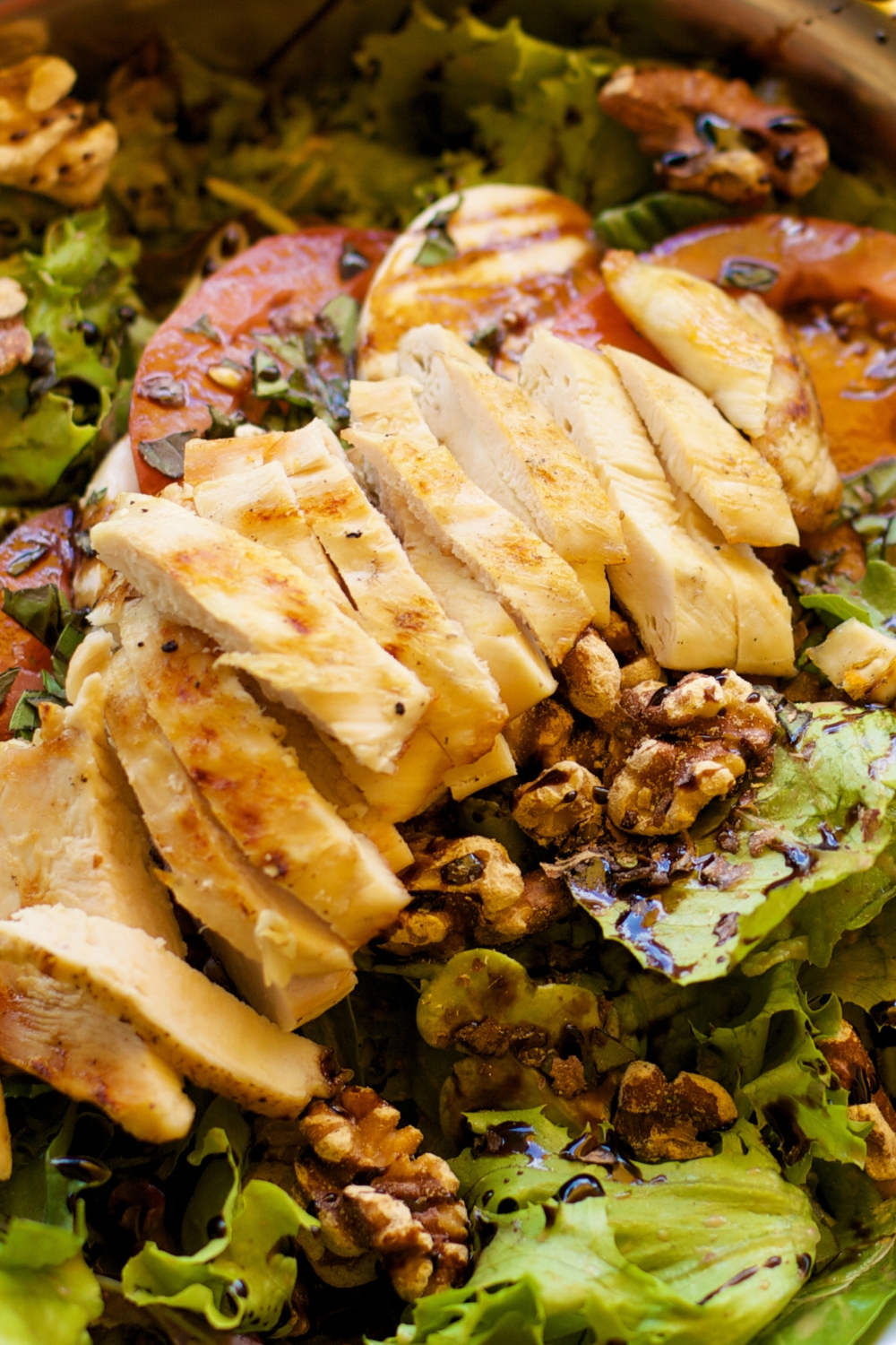 Balsamic Chicken Salad 